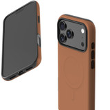 For Apple iPhone 17 Pro Max Case, MagSafe Compatible Protective Cover, Brown | iCoverLover Australia