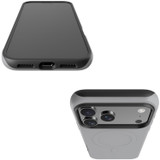 For Apple iPhone 17 Pro Max Case, MagSafe Compatible Protective Cover, Grey | iCoverLover Australia