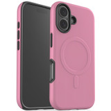 For Apple iPhone 17 Case, MagSafe Compatible Protective Cover, Pink | iCoverLover Australia