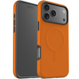 For Apple iPhone 17 Pro Max Case, MagSafe Compatible Protective Cover, Orange | iCoverLover Australia