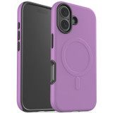 For Apple iPhone 17 Case, MagSafe Compatible Protective Cover, Plum Purple | iCoverLover Australia