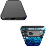 For Apple iPhone 17 Pro Max Case, MagSafe Compatible Protective Cover, Blue Mirror | iCoverLover Australia