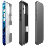 For Apple iPhone 17 Case, MagSafe Compatible Protective Cover, Blue Mirror | iCoverLover Australia