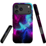 For Apple iPhone 17 Pro Max Case, MagSafe Compatible Protective Cover, Abstract Galaxy | iCoverLover Australia