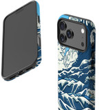 For Apple iPhone 17 Pro Max Case, MagSafe Compatible Protective Cover, Japanese Wave | iCoverLover Australia