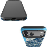 For Apple iPhone 17 Pro Max Case, MagSafe Compatible Protective Cover, Japanese Wave | iCoverLover Australia