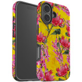 For Apple iPhone 17 Case, MagSafe Compatible Protective Cover, Flower Pattern | iCoverLover Australia