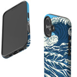 For Apple iPhone 17 Case, MagSafe Compatible Protective Cover, Japanese Wave | iCoverLover Australia