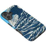 For Apple iPhone 17 Case, MagSafe Compatible Protective Cover, Japanese Wave | iCoverLover Australia