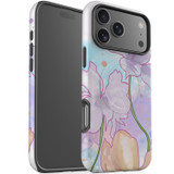 For Apple iPhone 17 Pro Max Case, MagSafe Compatible Protective Cover, Watercolour Floral | iCoverLover Australia