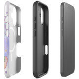 For Apple iPhone 17 Case, MagSafe Compatible Protective Cover, Watercolour Floral | iCoverLover Australia