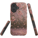 For Apple iPhone 17 Case, MagSafe Compatible Protective Cover, Cherry Flower Blossoms | iCoverLover Australia