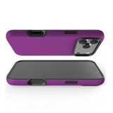 For Apple iPhone 17 Pro Case, MagSafe Compatible Protective Cover, Purple | iCoverLover Australia