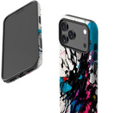 For Apple iPhone 17 Pro Max Case, MagSafe Compatible Protective Cover, Dark Splatter | iCoverLover Australia