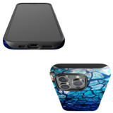 For iPhone 14 Pro Case, Protective MagSafe Compatible Cover, Blue Mirror | iCoverLover Australia