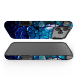 For Apple iPhone 17 Pro Case, MagSafe Compatible Protective Cover, Blue Mirror | iCoverLover Australia