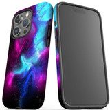 For iPhone 14 Pro Case, Protective MagSafe Compatible Cover, Abstract Galaxy | iCoverLover Australia