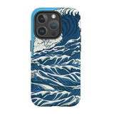 For iPhone 14 Pro Case, Protective MagSafe Compatible Cover, Japanese Wave | iCoverLover Australia