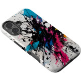 For Apple iPhone 17 Case, MagSafe Compatible Protective Cover, Dark Splatter | iCoverLover Australia
