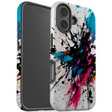 For Apple iPhone 17 Case, MagSafe Compatible Protective Cover, Dark Splatter | iCoverLover Australia