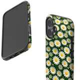 For Apple iPhone 17 Case, MagSafe Compatible Protective Cover, Field Of Daisies | iCoverLover Australia