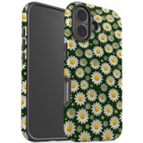 For Apple iPhone 17 Case, MagSafe Compatible Protective Cover, Field Of Daisies | iCoverLover Australia
