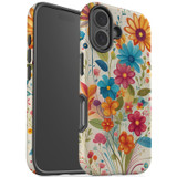 For Apple iPhone 17 Case, MagSafe Compatible Protective Cover, Floral Symphony | iCoverLover Australia