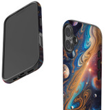 For Apple iPhone 17 Case, MagSafe Compatible Protective Cover, Planets Of The Universe | iCoverLover Australia