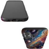For Apple iPhone 17 Case, MagSafe Compatible Protective Cover, Planets Of The Universe | iCoverLover Australia
