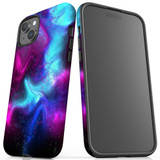 For iPhone 14 Plus Case, Protective MagSafe Compatible Cover, Abstract Galaxy | iCoverLover Australia