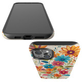 For iPhone 14 Plus Case, Protective MagSafe Compatible Cover, Floral Symphony | iCoverLover Australia