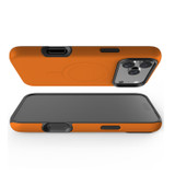 For Apple iPhone 17 Pro Case, MagSafe Compatible Protective Cover, Orange | iCoverLover Australia
