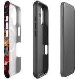 For Apple iPhone 17 Case, MagSafe Compatible Protective Cover, Waves Of The Sun | iCoverLover Australia