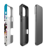 For Apple iPhone 17 Pro Case, MagSafe Compatible Protective Cover, Dark Splatter | iCoverLover Australia