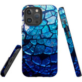 For iPhone 16 Pro Max Case, Protective MagSafe Compatible Cover, Blue Mirror | iCoverLover Australia