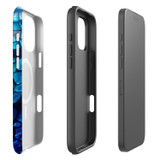 For iPhone 16 Pro Max Case, Protective MagSafe Compatible Cover, Blue Mirror | iCoverLover Australia