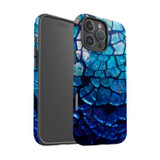 For iPhone 16 Pro Max Case, Protective MagSafe Compatible Cover, Blue Mirror | iCoverLover Australia