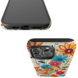 For iPhone 16 Pro Max Case, Protective MagSafe Compatible Cover, Floral Symphony | iCoverLover Australia
