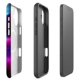 For iPhone 16 Case, Protective MagSafe Compatible Cover, Abstract Galaxy | iCoverLover Australia