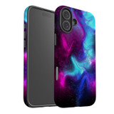 For iPhone 16 Case, Protective MagSafe Compatible Cover, Abstract Galaxy | iCoverLover Australia