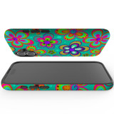 For iPhone 16 Case, Protective MagSafe Compatible Cover, Retro Floral Design | iCoverLover Australia