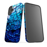 For iPhone 16 Plus Case, Protective MagSafe Compatible Cover, Blue Mirror | iCoverLover Australia