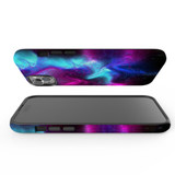 For iPhone 15 Plus Tough Case Compatible with MagSafe, Abstract Galaxy | iCoverLover Australia