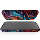 For iPhone 16 Plus Case, Protective MagSafe Compatible Cover, Swirling Paint | iCoverLover Australia