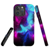 For iPhone 16 Pro Case, Protective MagSafe Compatible Cover, Abstract Galaxy | iCoverLover Australia