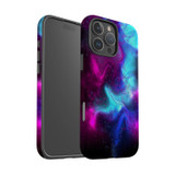 For iPhone 16 Pro Case, Protective MagSafe Compatible Cover, Abstract Galaxy | iCoverLover Australia