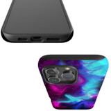 For iPhone 16 Pro Case, Protective MagSafe Compatible Cover, Abstract Galaxy | iCoverLover Australia
