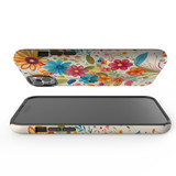 For iPhone 15 Plus Tough Case Compatible with MagSafe, Floral Symphony | iCoverLover Australia