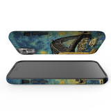 For iPhone 15 Plus Tough Case Compatible with MagSafe, Painting Of The Harbour Bridge | iCoverLover Australia