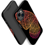 For iPhone 14 Plus Case Tough Protective Cover, Rose Golwing | iCoverLover Australia